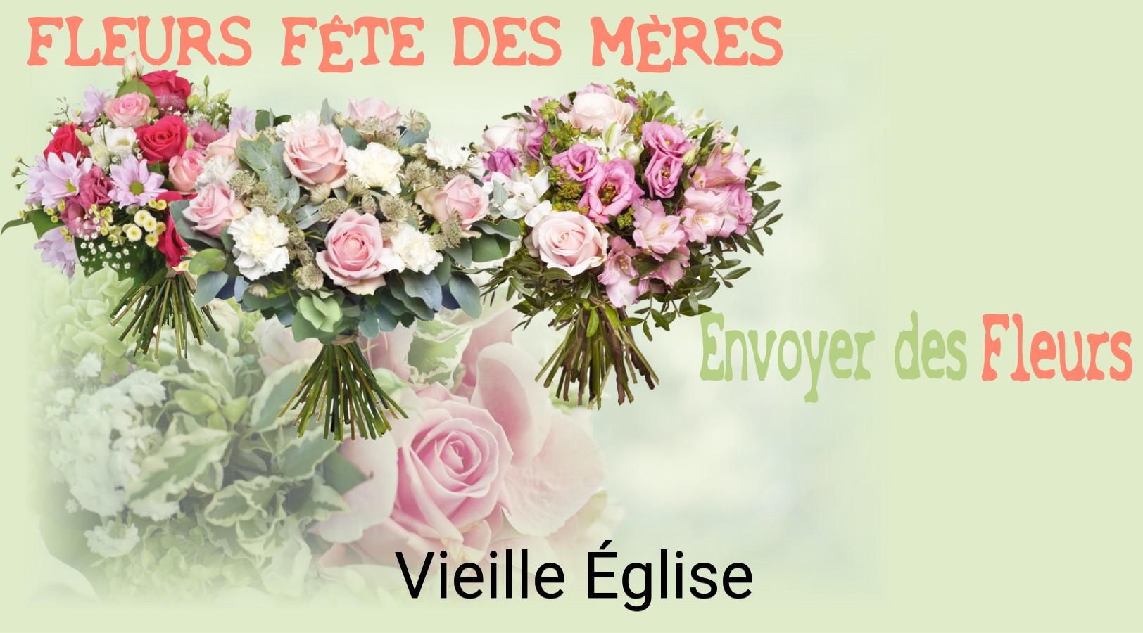 Bouquet de Fête des Mères livré à Vieille-Église